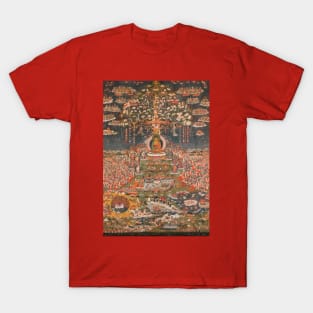 Amitayus, the Buddha of the Western Pure Land T-Shirt